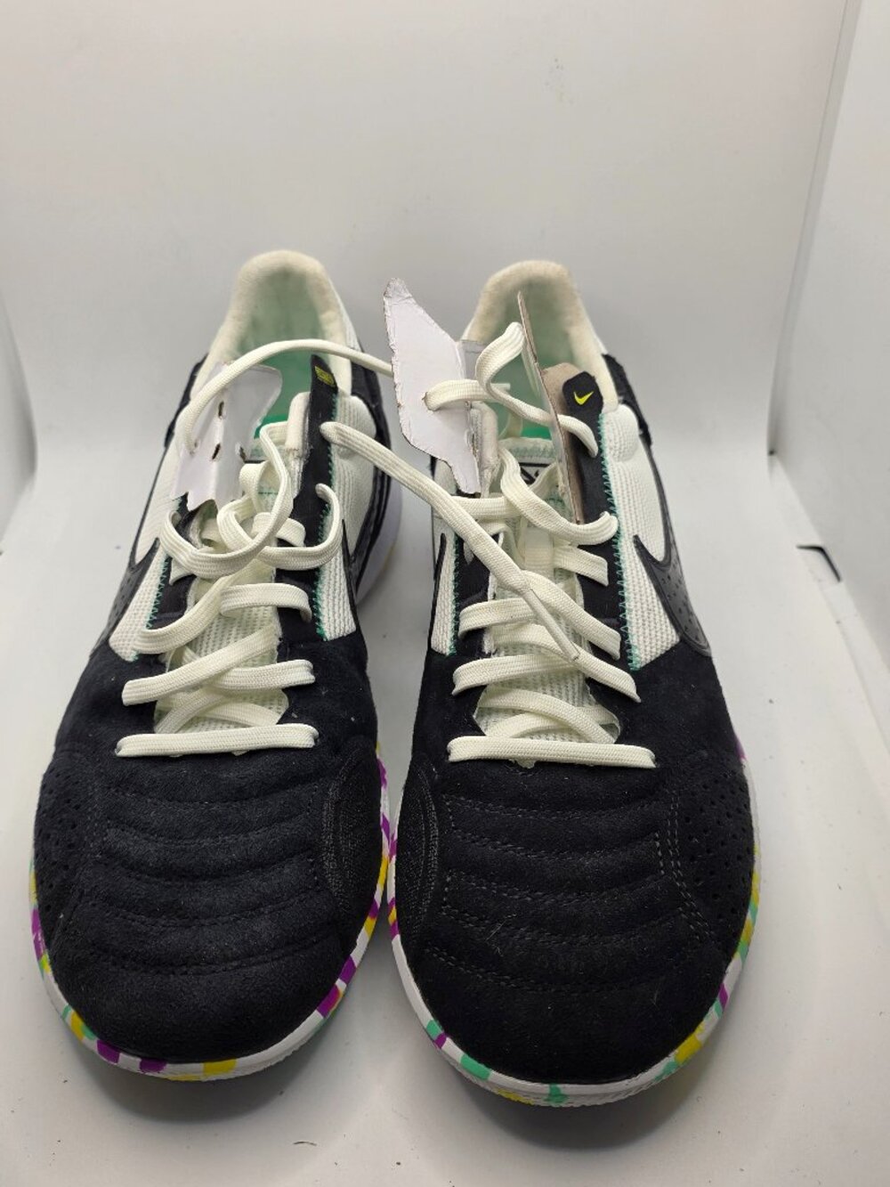 Nike Black White Multicolor Athletic Shoes